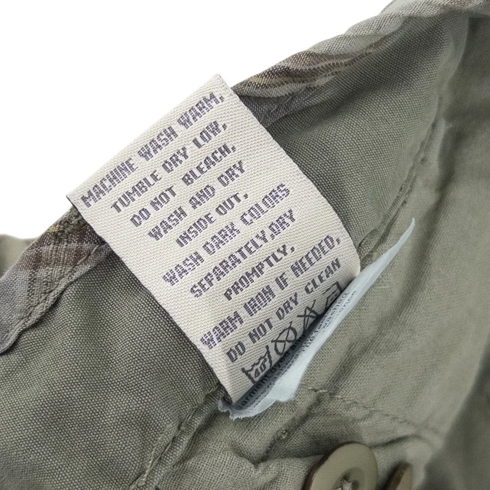 Carbon 2 Cobalt Mens Size 32 Plaid 100% Cotton Tan Green Multicolor Chino Shorts